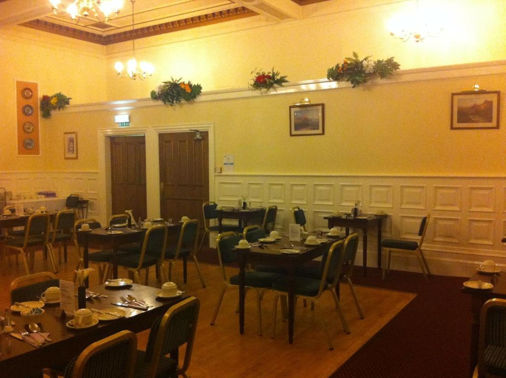 Ayr Station Hotel Bagian luar foto