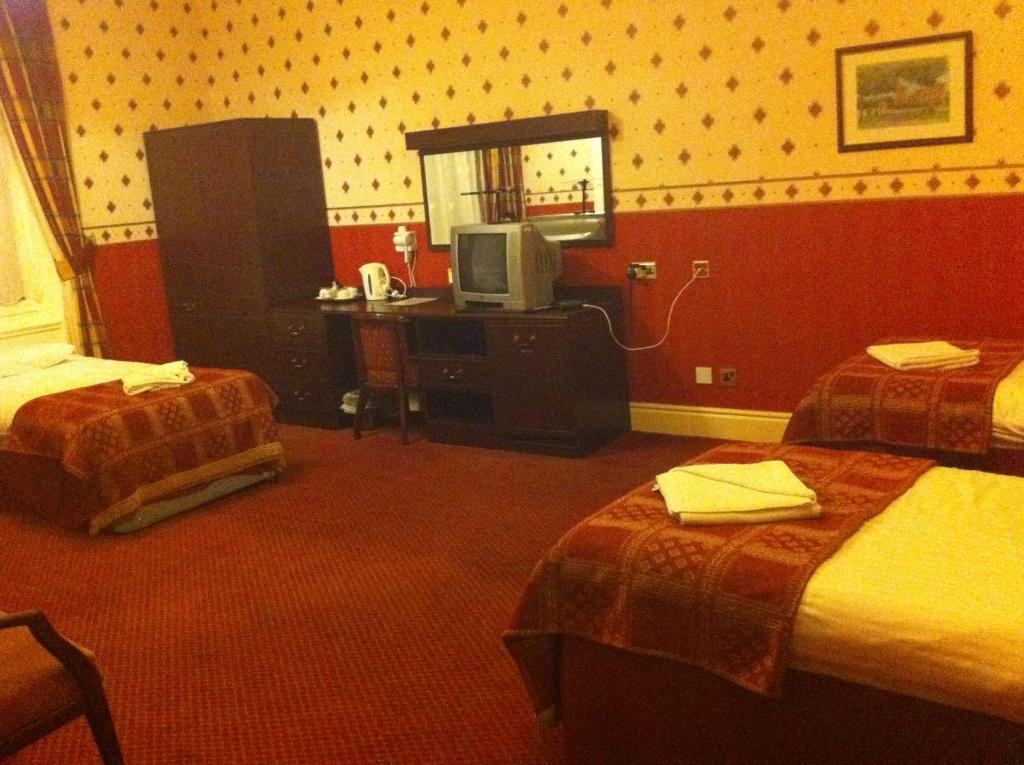 Ayr Station Hotel Bagian luar foto